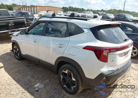 2024 Kia Seltos Ex z USA, uszkodzony, nr VIN KNDERCAA2R7518412